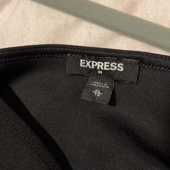 Never worn - black square neck express bodysuit - Picture 3 of 3